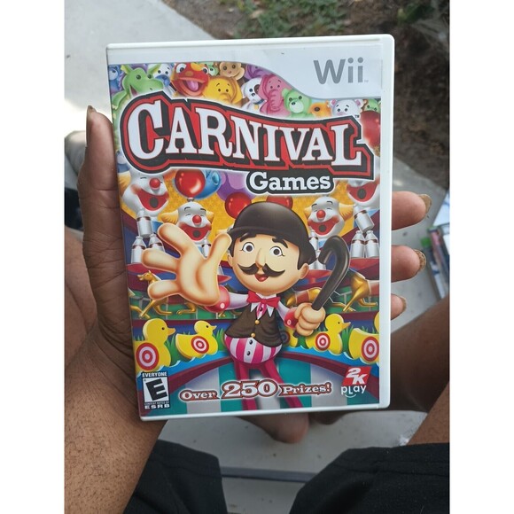 Nintendo Wii : Carnival Games VideoGames Complete - Picture 1 of 3